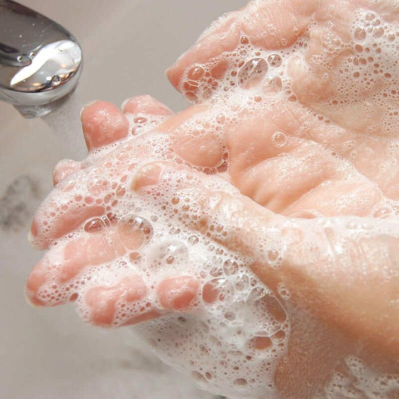 hand washing 